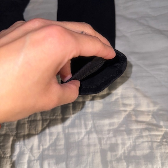 NWT Abrecrombie & Fitch Black Long Sleeve Cutout Bodysuit Size XS - Picture 9 of 16